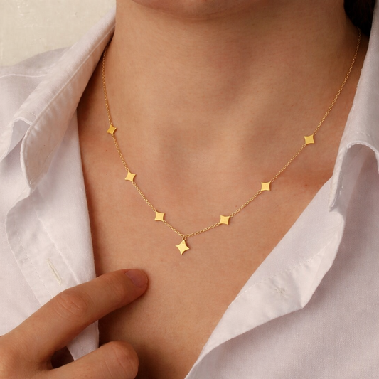 Twinkle Star Chain Necklace