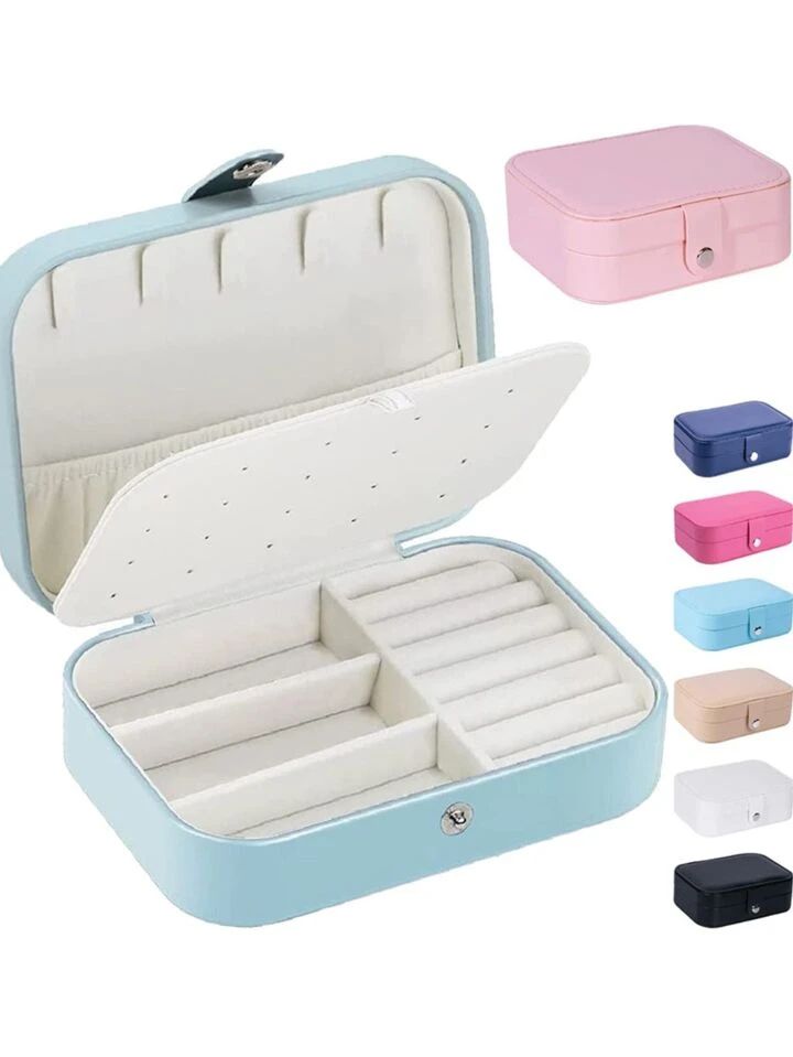 SIRAA Jewelry Storage Organizer – Travel Case Large