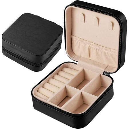 SIRAA Compact Jewelry Storage Organizer – Travel Case