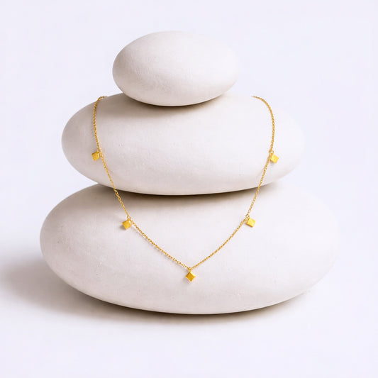 Twinkle Star Chain Necklace