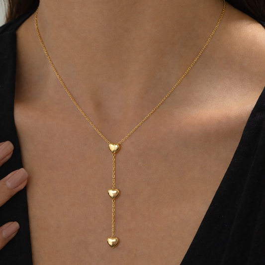 Heart Drop Necklace