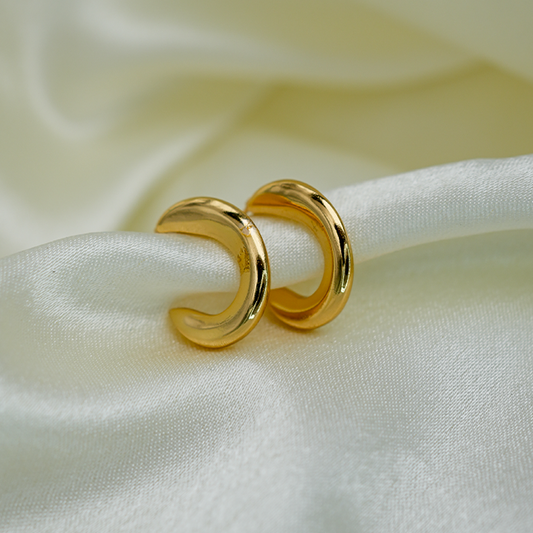 Classic Gold Hoop Earrings