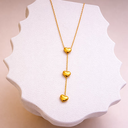 Heart Drop Necklace