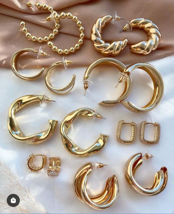 Classic Hoop Earrings