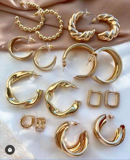 Classic Hoop Earrings