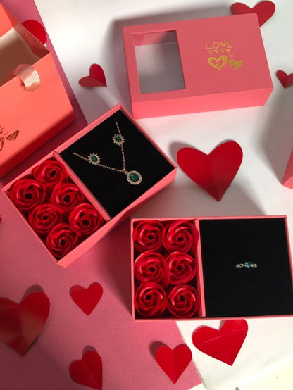 SIRAA Eternal Rose Gift Box- Large