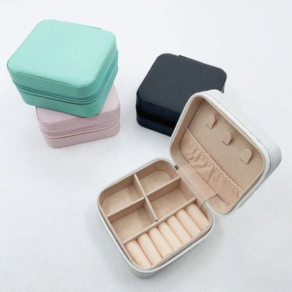 SIRAA Compact Jewelry Storage Organizer – Travel Case