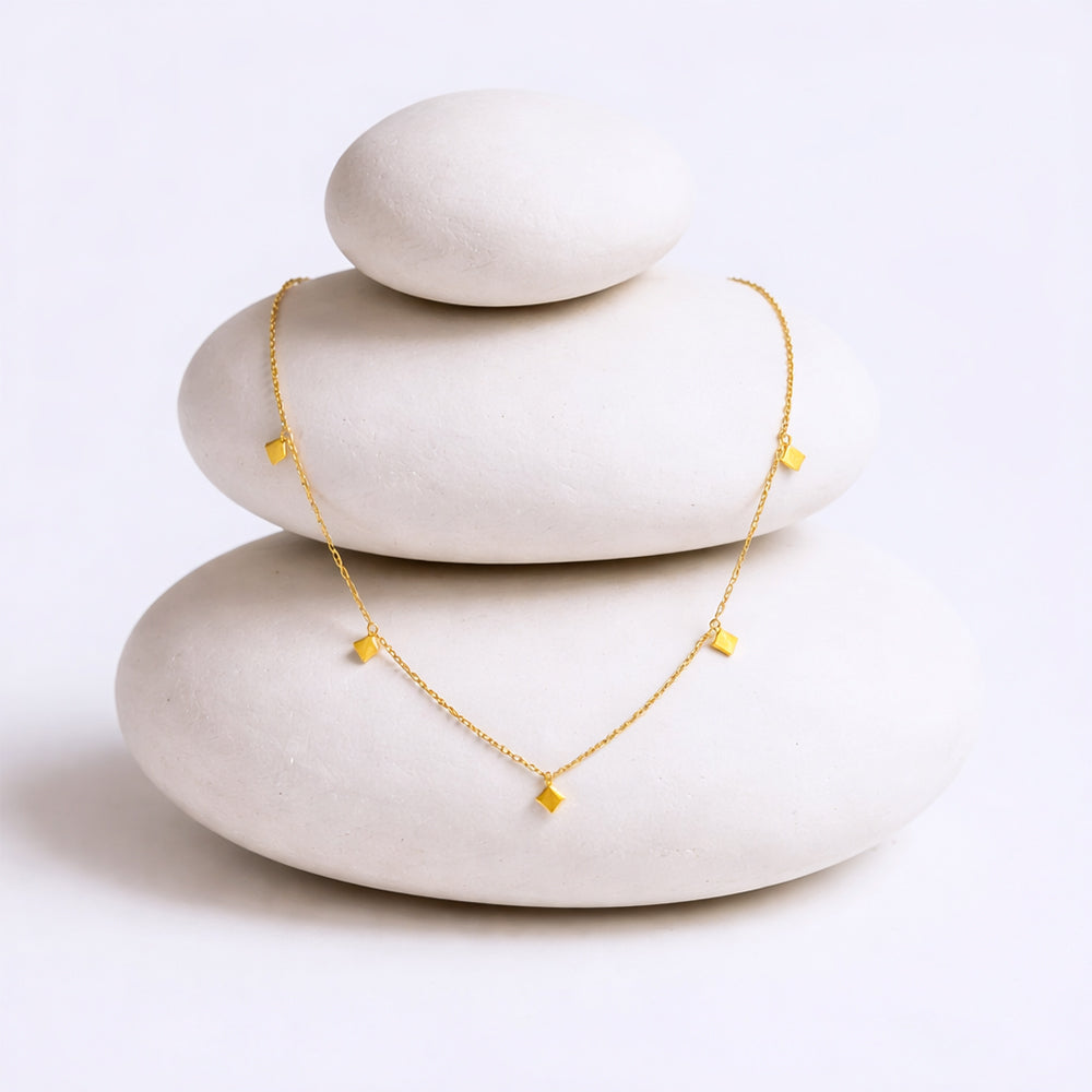 Twinkle Star Chain Necklace