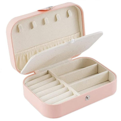 SIRAA Jewelry Storage Organizer – Travel Case Large